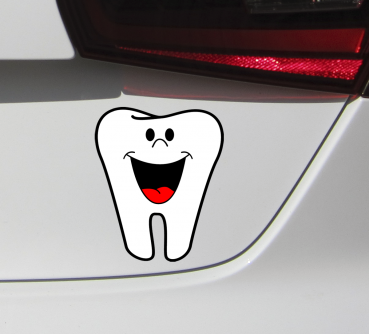 Preview: Aufkleber Zahn